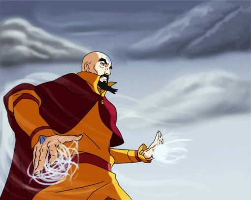 Legend of kora Tenzin paint by numbers