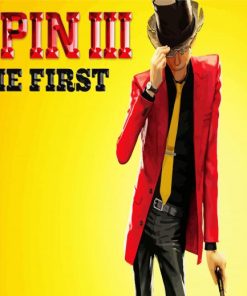 Lupin III The First Poster paint by numbers