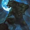 Mad Were Wolf Paint By Number