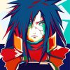 Madara Uchiha Pop Art paint by numbers