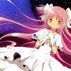 Madoka Kaname Anime Girl paint by numbers