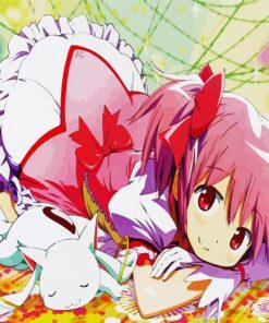 Madoka Kaname paint by numbers