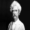 Mark Twain Author paint by numbers