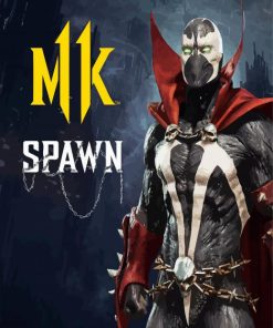 Marvel Spawn paint by numbers