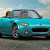 Mazda MX 5 Miata paint by numbers