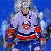 NY Islanders Player Art Paint By Number