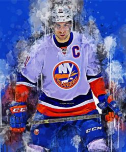 NY Islanders Player Art Paint By Number