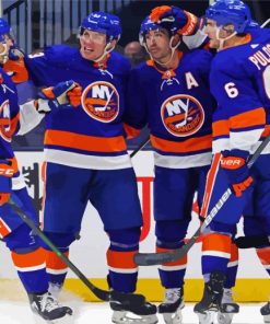 NY Islanders Players Paint By Number