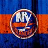 New York Islanders Logo Art Paint By Number