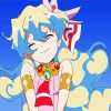 Nia Teppelin Gurren Lagann Paint By Number