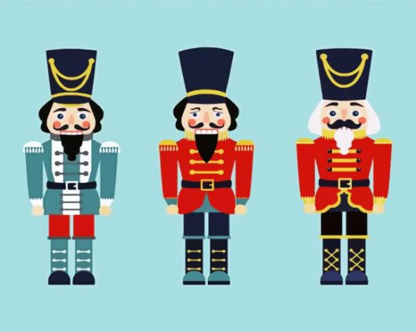 The Nutcrackers Paint By Number