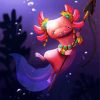 Ocean Guard Axolotl Paint By Numbers