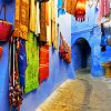 Old Medina Chefchaouen paint by numbers