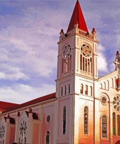 Our Lady Of Atonement Cathedral Baguio Philippines Paint By Number