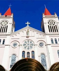 Our Lady Of Atonement Cathedral Baguio Paint By Number