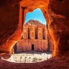 Petra Historical Place paint by numbers