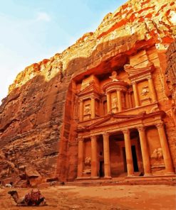 Petra Jordan paint by numbers