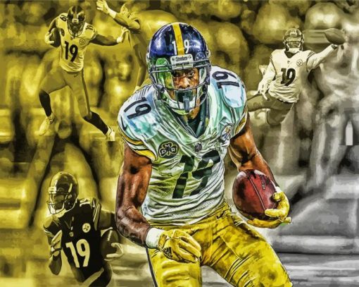 JuJu Smith Schuster Paint By Number