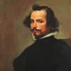 Portrait Of A Man By Velazquez Paint By Number