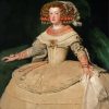 Infanta Maria Theresa By Velazquez Paint By Number