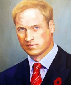 Prince William paint by numbers