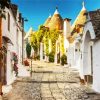 Puglia Streets paint by numbers