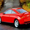 Red Celica Car paint by numbers