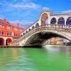 Rialto Bridge Burano paint by numbers