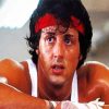 Rocky Balboa paint by numbers