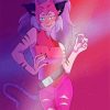 She Ra And The Princess Of Power Catra paint by numbers