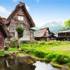 Shirakawa go Town paint by numbers