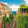 Sorrento Town paint by numbers