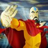 Tenzin Avatar Aang paint by numbers