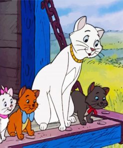 Disney The Aristocats Paint By Number