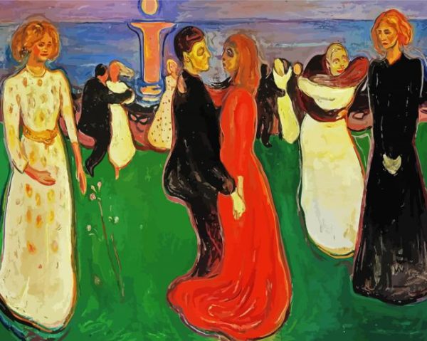 The Life Dance Paint By Numbers