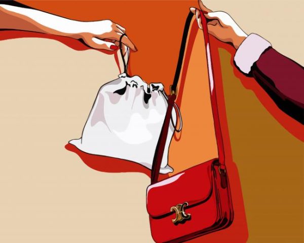 The Handbags Paint By Number