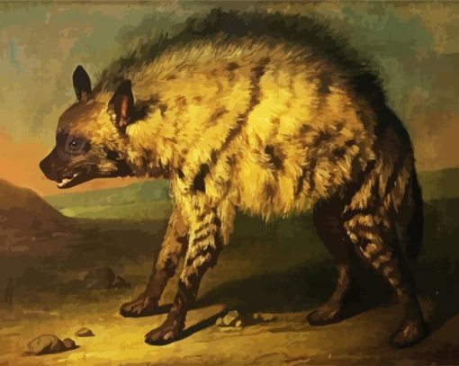 The Hyena Paint By Number