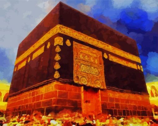 The Kaabah Paint By Number