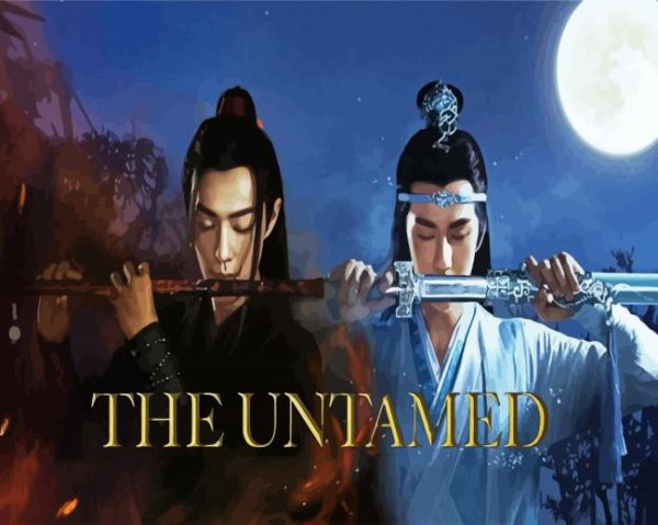 The Untamed paint by numbers