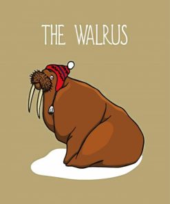 The Walrus paint by numbers