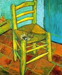 The Yellow Chair Art paint by numbers