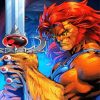 ThunderCats paint by numbers