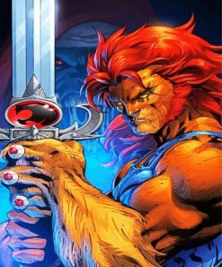 ThunderCats paint by numbers