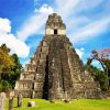 Mayans Tikal City Paint By Number