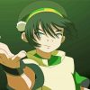 Toph Beifong Avatar paint by numbers