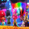 Trolls Animated Film paint by numbers