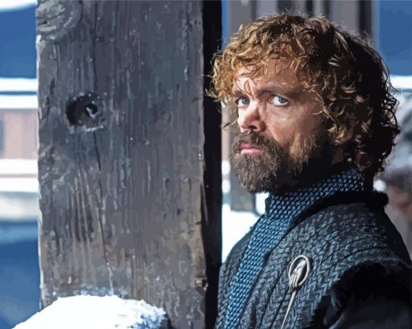 Lord Tyrion Lannister Paint By Number