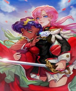 Adolescence of Utena Paint By Number