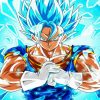 Vegito Dragon Ball Paint By Number