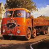 Vintage Lorry Paint By Number